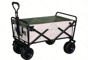 1PC  car tool maintenance vehicle, beach bike with 360 ° rotating wheels, suitable for all terrains, practical heavy-duty folding bike, with a capacity of 300 pounds (approximately 136.1 KG), suitable for grocery, sand, garden, outdoor, camping